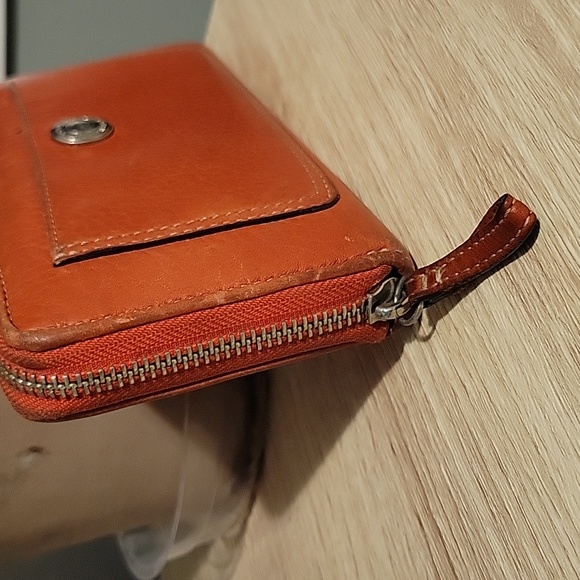 Vintage Coach CHELSEA Pebbled Leather Wallet - Picture 4 of 10